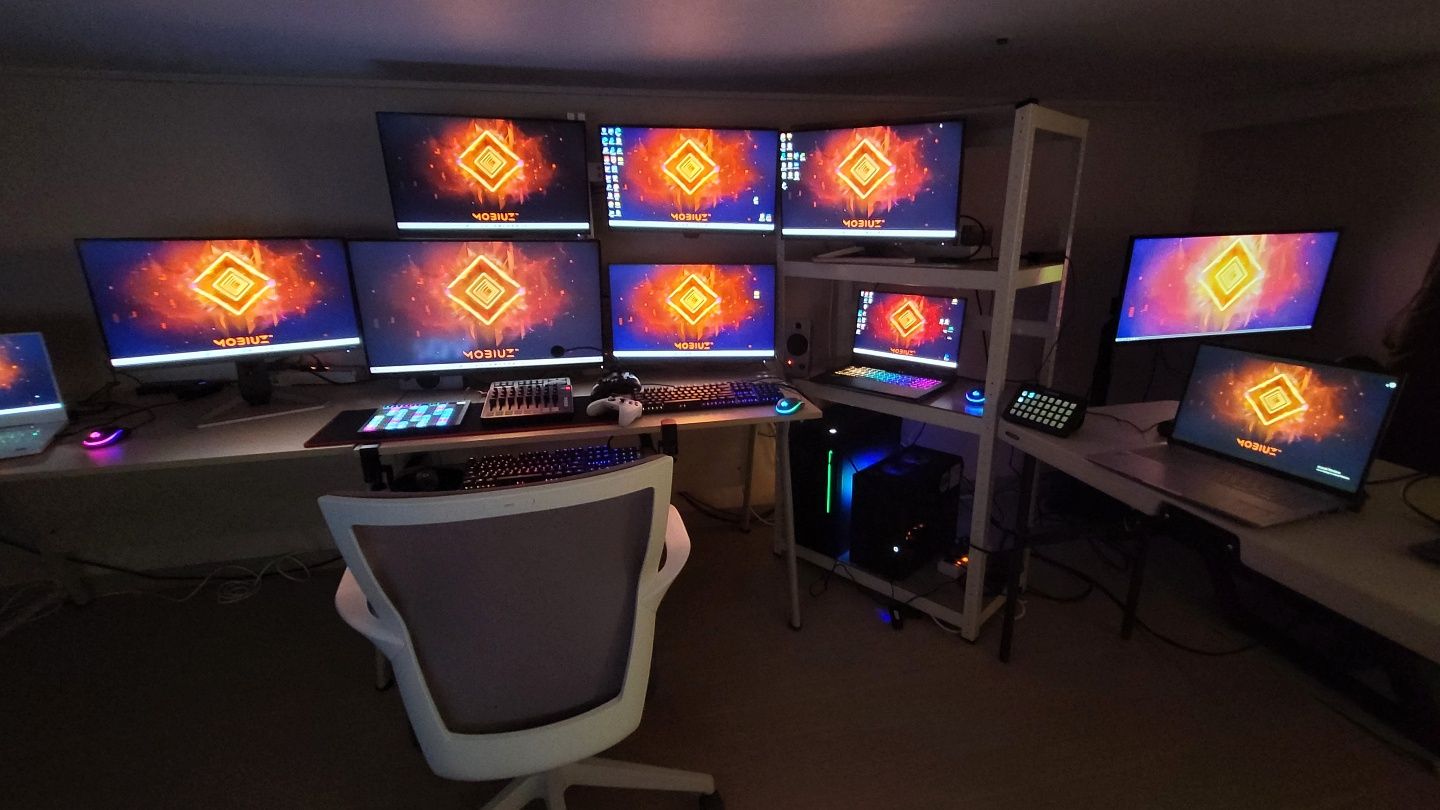 Broadcast production equipment shown in the 2023 AMX introduction
